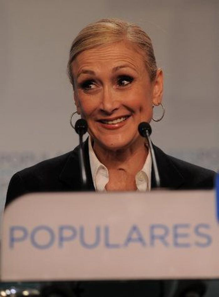 Cifuentes: "No me gusta la política que se está haciendo, no me gusta la clase política en general"