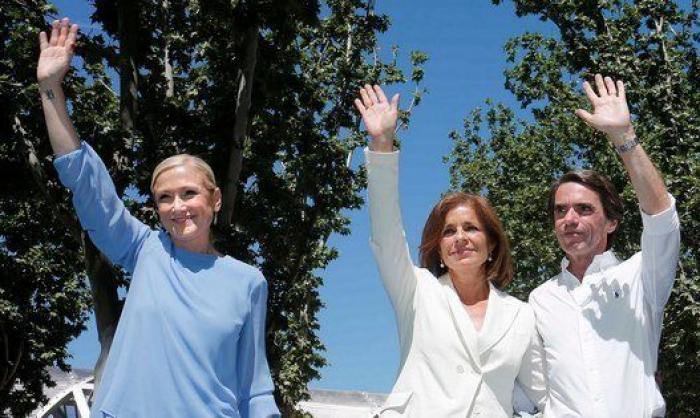 Cifuentes: "No me gusta la política que se está haciendo, no me gusta la clase política en general"