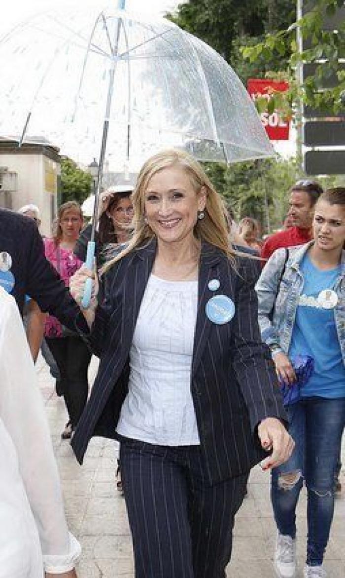 Cifuentes: "No me gusta la política que se está haciendo, no me gusta la clase política en general"