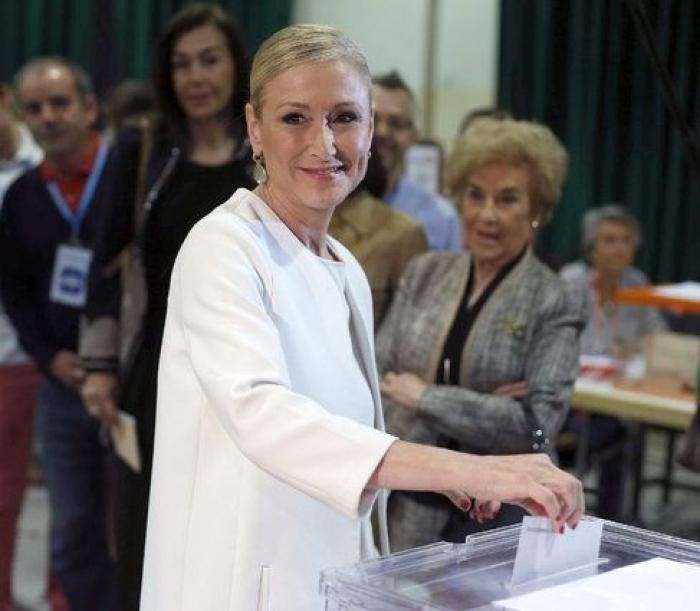 Cifuentes: "No me gusta la política que se está haciendo, no me gusta la clase política en general"