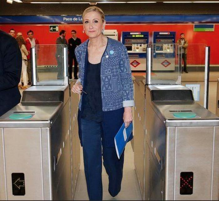 Cifuentes: "No me gusta la política que se está haciendo, no me gusta la clase política en general"