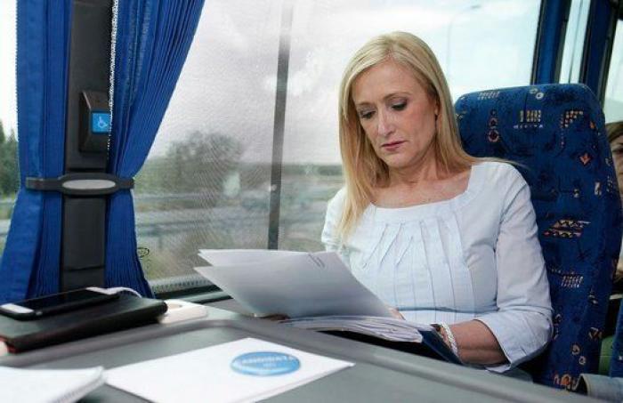 Cifuentes: "No me gusta la política que se está haciendo, no me gusta la clase política en general"