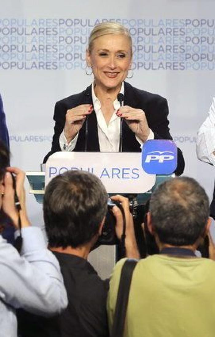 Cifuentes: "No me gusta la política que se está haciendo, no me gusta la clase política en general"