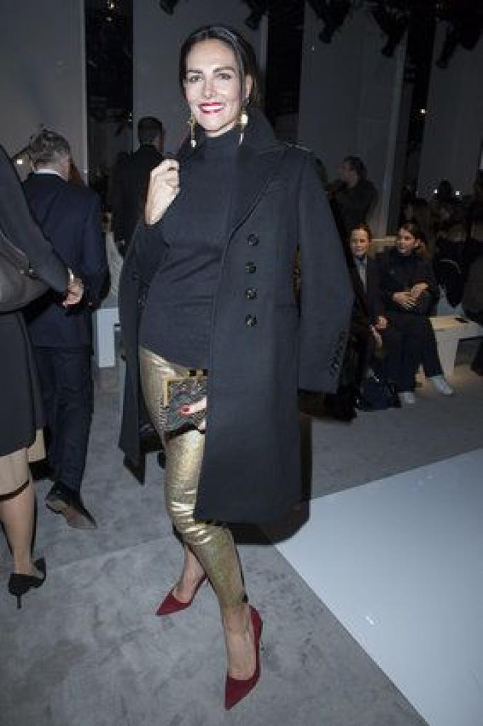 Los impresionantes escotes de Versace en la Semana de la Moda de Paris