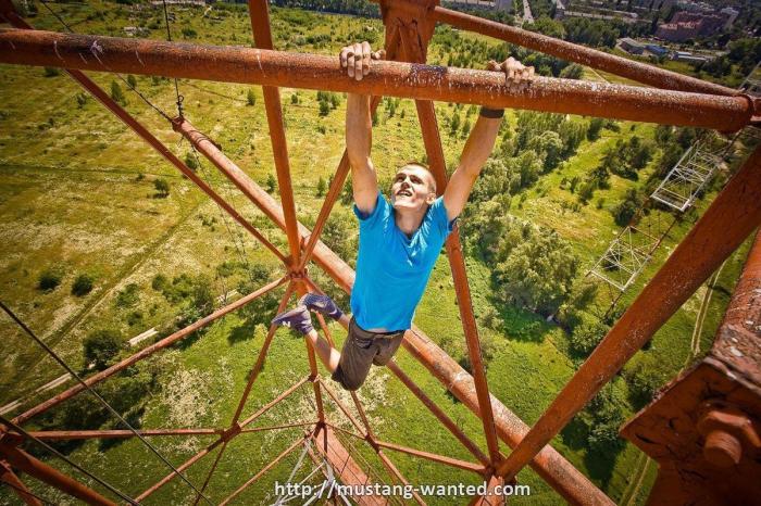 Mustang Wanted: el Spider-man de la vida real que se hace fotos que dan vértigo (FOTOS, VÍDEO)