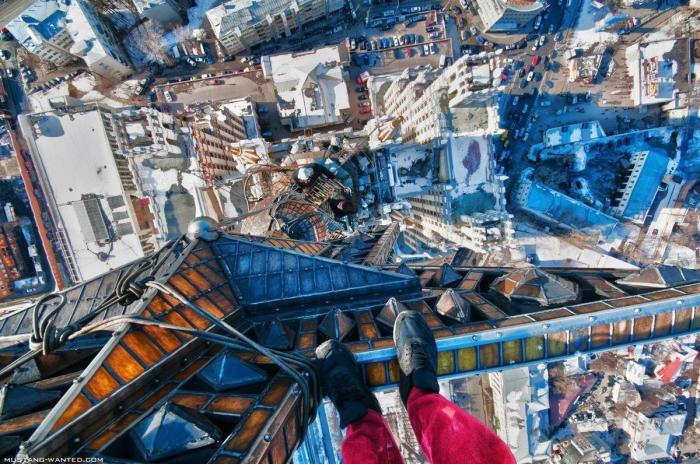 Mustang Wanted: el Spider-man de la vida real que se hace fotos que dan vértigo (FOTOS, VÍDEO)