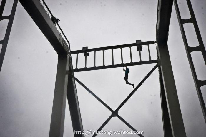 Mustang Wanted: el Spider-man de la vida real que se hace fotos que dan vértigo (FOTOS, VÍDEO)