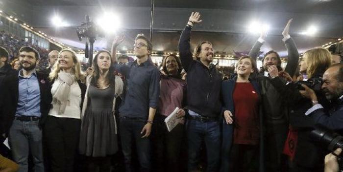 Las lágrimas de Pablo Iglesias: un discurso para soñar con La Moncloa