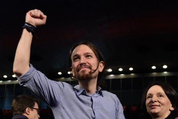 Las lágrimas de Pablo Iglesias: un discurso para soñar con La Moncloa