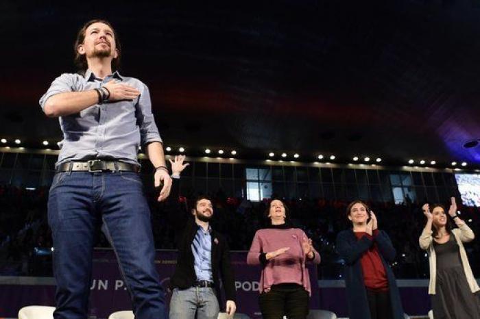 Las lágrimas de Pablo Iglesias: un discurso para soñar con La Moncloa