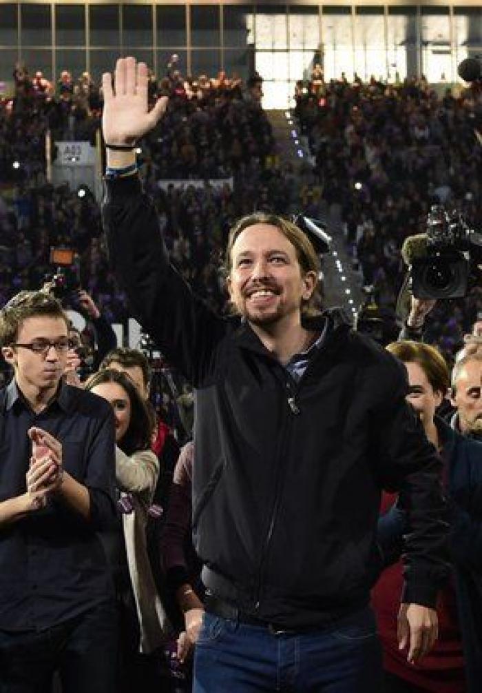 Las lágrimas de Pablo Iglesias: un discurso para soñar con La Moncloa