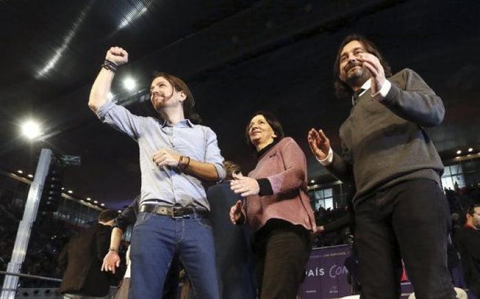 Las lágrimas de Pablo Iglesias: un discurso para soñar con La Moncloa