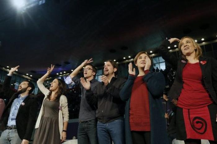 Las lágrimas de Pablo Iglesias: un discurso para soñar con La Moncloa