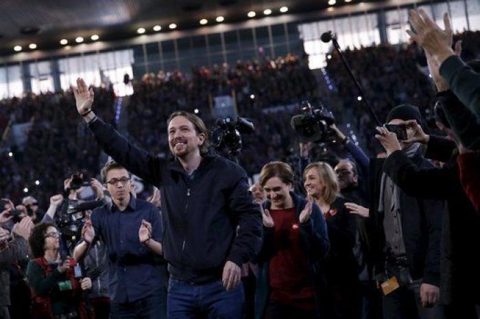 Las lágrimas de Pablo Iglesias: un discurso para soñar con La Moncloa