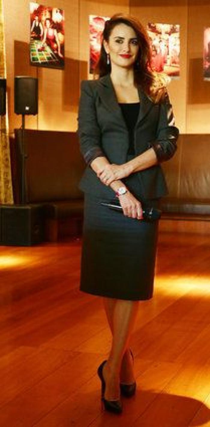 Ellen DeGeneres pide a Penélope Cruz que le dé clases de español y ella le enseña estas dos frases