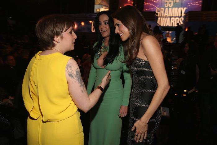 Katy Perry Grammy 2013: su silenciosa protesta contra la "censura" de la organización (FOTOS)