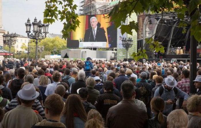 De la revolución pacífica a la reunificación de Alemania
