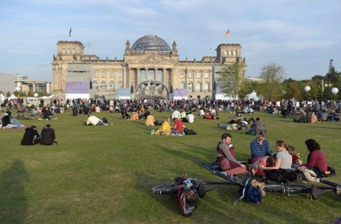 De la revolución pacífica a la reunificación de Alemania