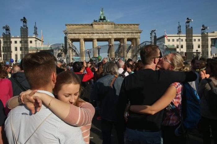 De la revolución pacífica a la reunificación de Alemania