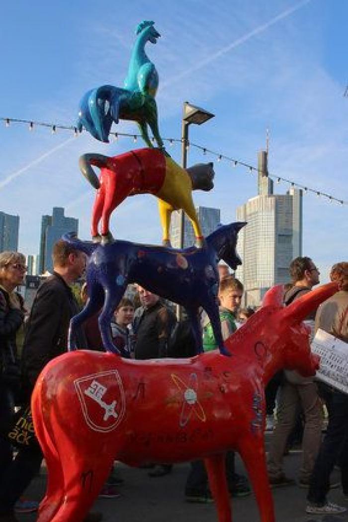 De la revolución pacífica a la reunificación de Alemania