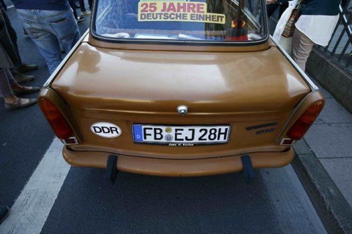 De la revolución pacífica a la reunificación de Alemania