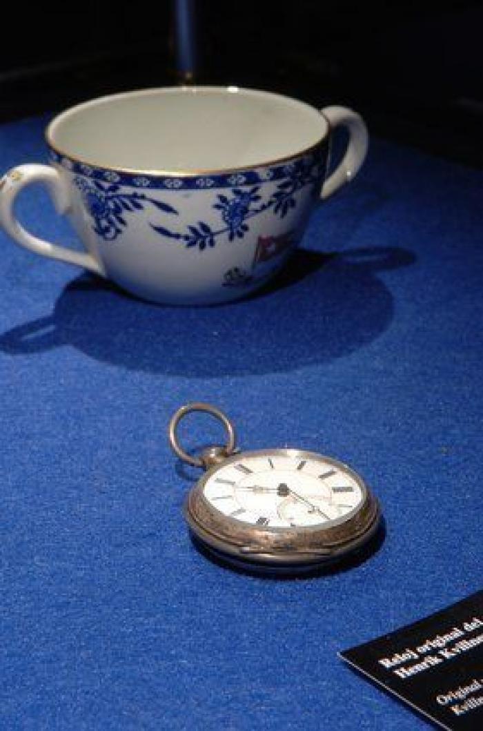 ¡Sí que cabía en la tabla! Kate Winslet recrea un final alternativo de 'Titanic'