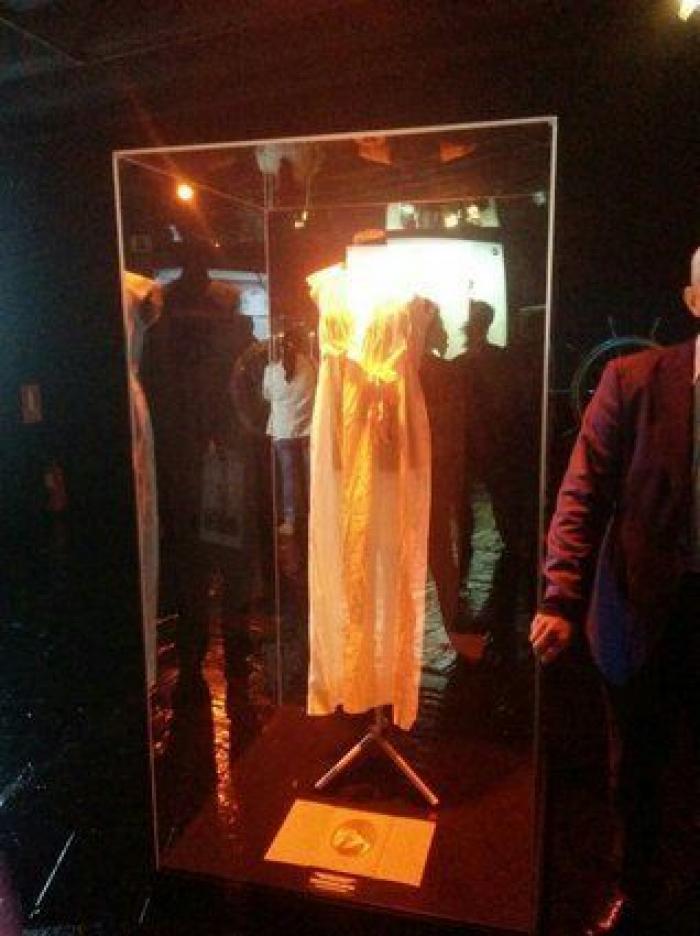 ¡Sí que cabía en la tabla! Kate Winslet recrea un final alternativo de 'Titanic'