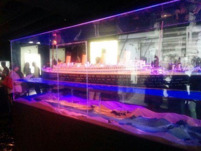 ¡Sí que cabía en la tabla! Kate Winslet recrea un final alternativo de 'Titanic'