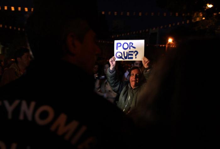 La UE acuerda el rescate de Chipre por 10.000 millones de euros (FOTOS)