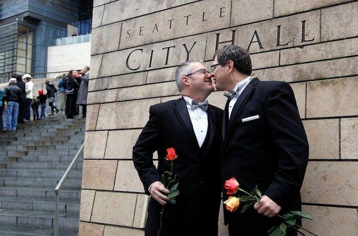 Clamor por el matrimonio gay en EEUU: "Nosotros también somos una familia"