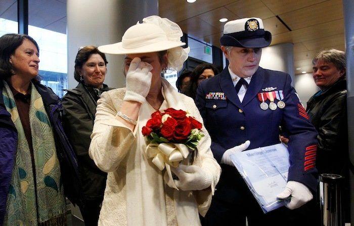 Clamor por el matrimonio gay en EEUU: "Nosotros también somos una familia"