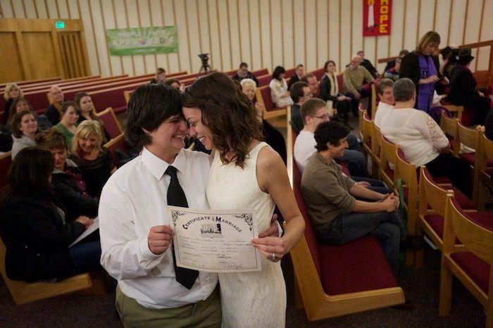 Clamor por el matrimonio gay en EEUU: "Nosotros también somos una familia"