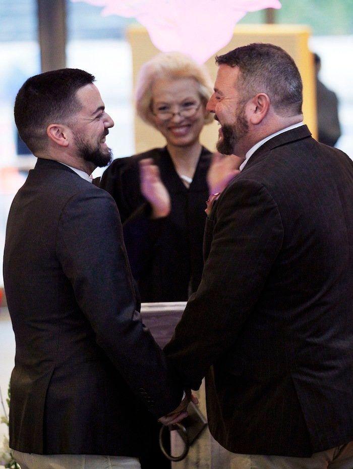 Clamor por el matrimonio gay en EEUU: "Nosotros también somos una familia"