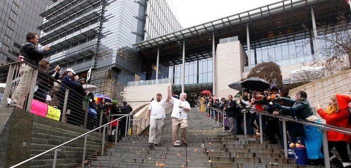 Clamor por el matrimonio gay en EEUU: "Nosotros también somos una familia"