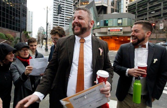 Clamor por el matrimonio gay en EEUU: "Nosotros también somos una familia"