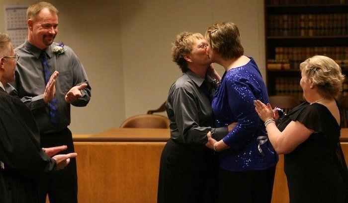 Clamor por el matrimonio gay en EEUU: "Nosotros también somos una familia"