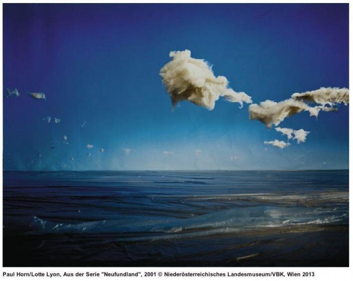 Las nubes de Mario Bros, pieza de exposición en Viena (FOTOS)