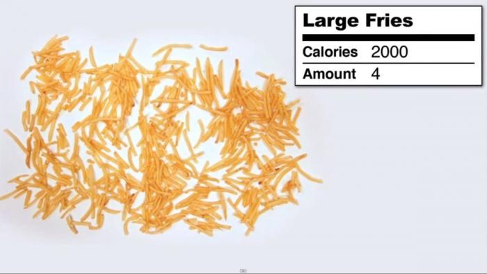 ¿Cuánto son 2.000 Calorías? (VÍDEO, FOTOS)