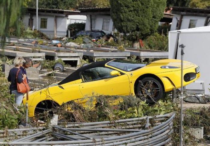 Una violenta tormenta provoca al menos 17 muertos en la Costa Azul francesa