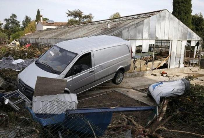 Una violenta tormenta provoca al menos 17 muertos en la Costa Azul francesa