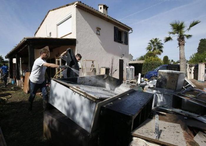Una violenta tormenta provoca al menos 17 muertos en la Costa Azul francesa
