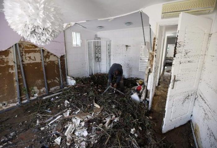 Una violenta tormenta provoca al menos 17 muertos en la Costa Azul francesa