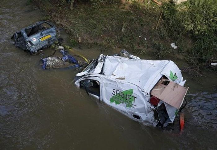 Una violenta tormenta provoca al menos 17 muertos en la Costa Azul francesa