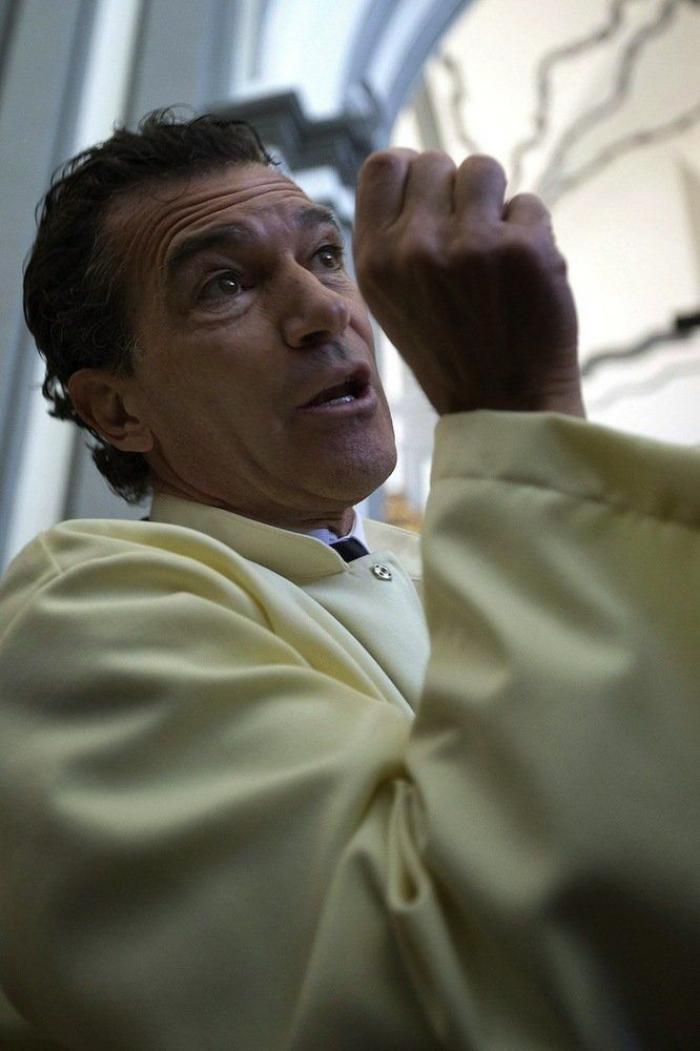 Antonio Banderas: "Sufrí un ataque al corazón"