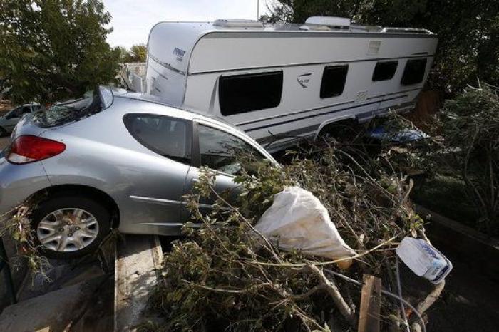 Una violenta tormenta provoca al menos 17 muertos en la Costa Azul francesa