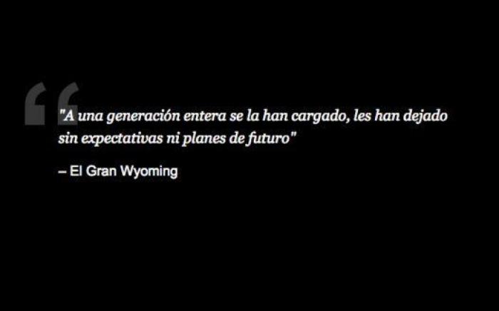 La verdad tras la polémica foto que ha convertido al Gran Wyoming en 'trending topic'