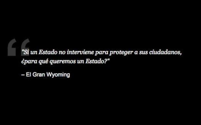 La verdad tras la polémica foto que ha convertido al Gran Wyoming en 'trending topic'