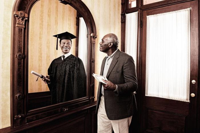 La edad física frente la edad que uno siente: el paso del tiempo, en la serie de Tom Hussey (FOTOS)