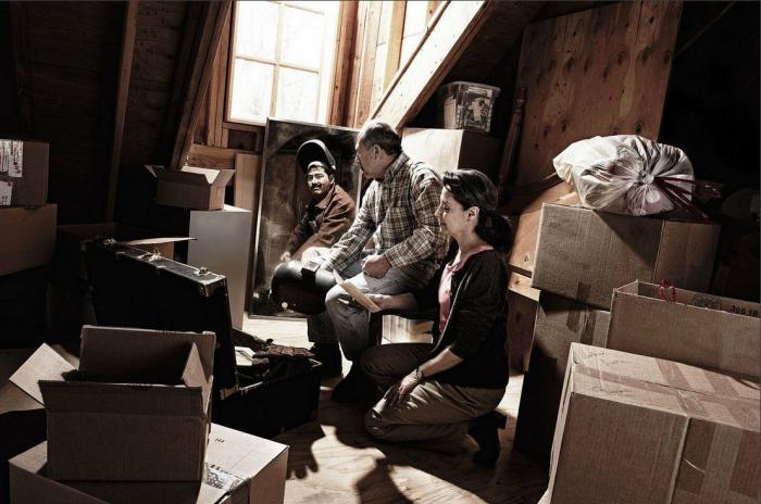 La edad física frente la edad que uno siente: el paso del tiempo, en la serie de Tom Hussey (FOTOS)