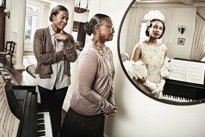 La edad física frente la edad que uno siente: el paso del tiempo, en la serie de Tom Hussey (FOTOS)